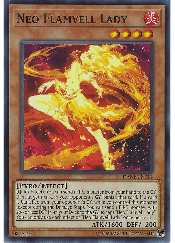 Neo Flamvell Lady (Common Unlimited)