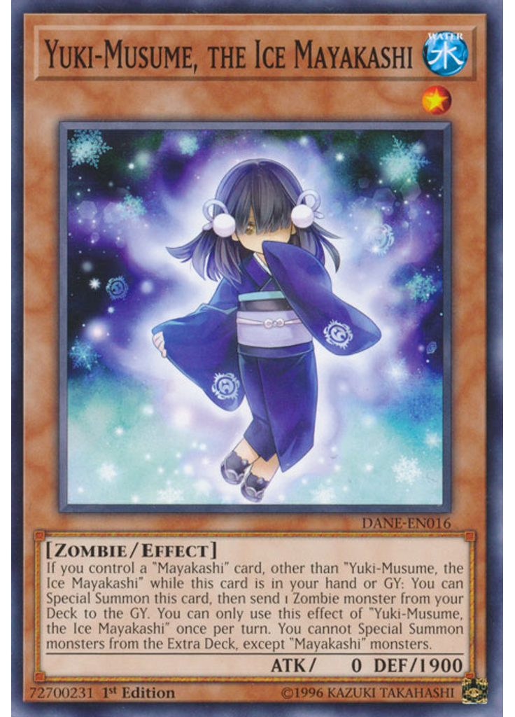 Yuki-Musume, the Ice Mayakashi