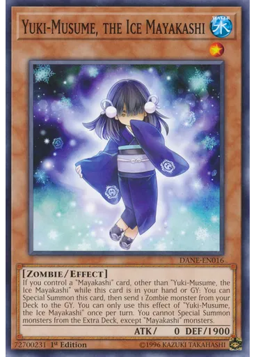 Yuki-Musume, the Ice Mayakashi