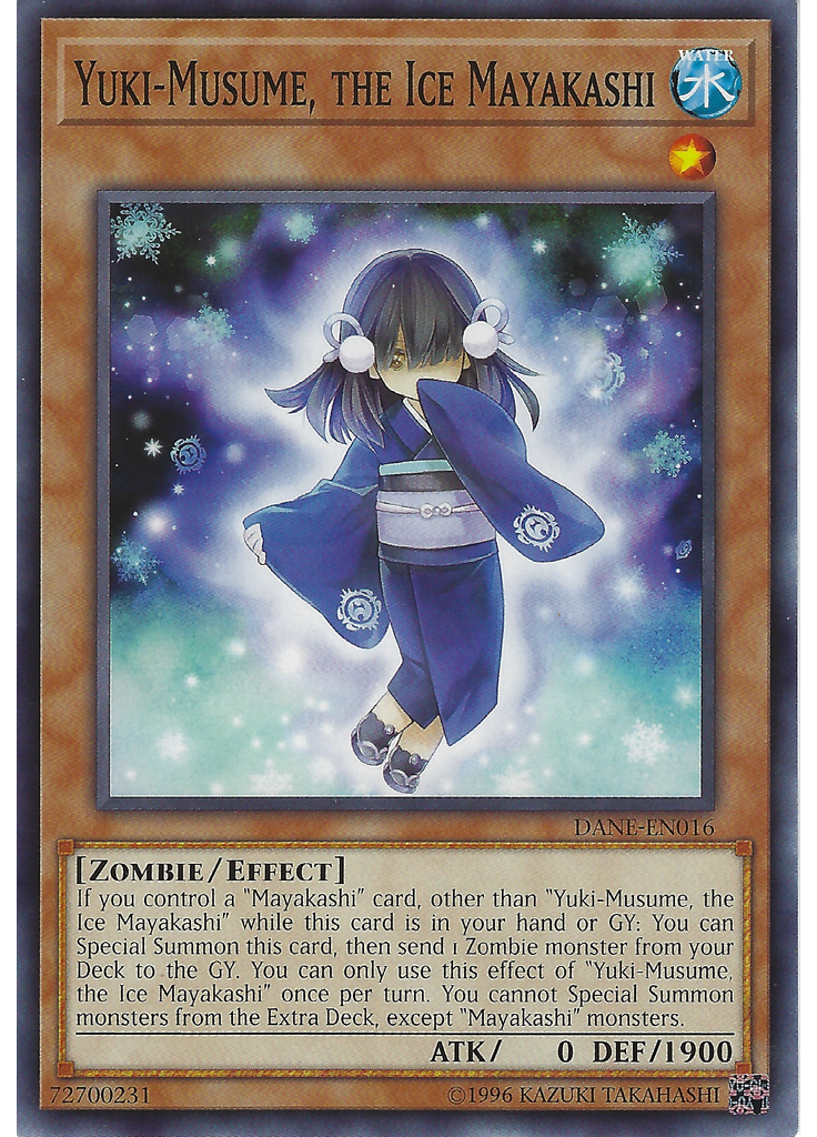 Yuki-Musume, the Ice Mayakashi (Common Unlimited)