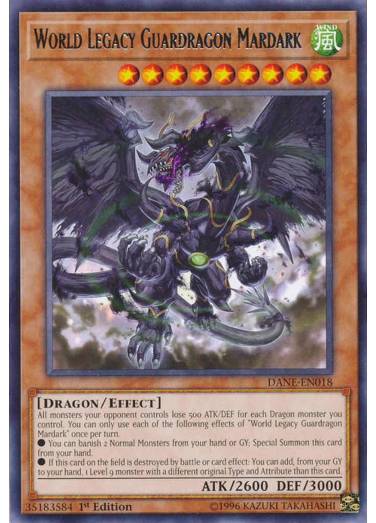 World Legacy Guardragon Mardark