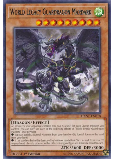 World Legacy Guardragon Mardark