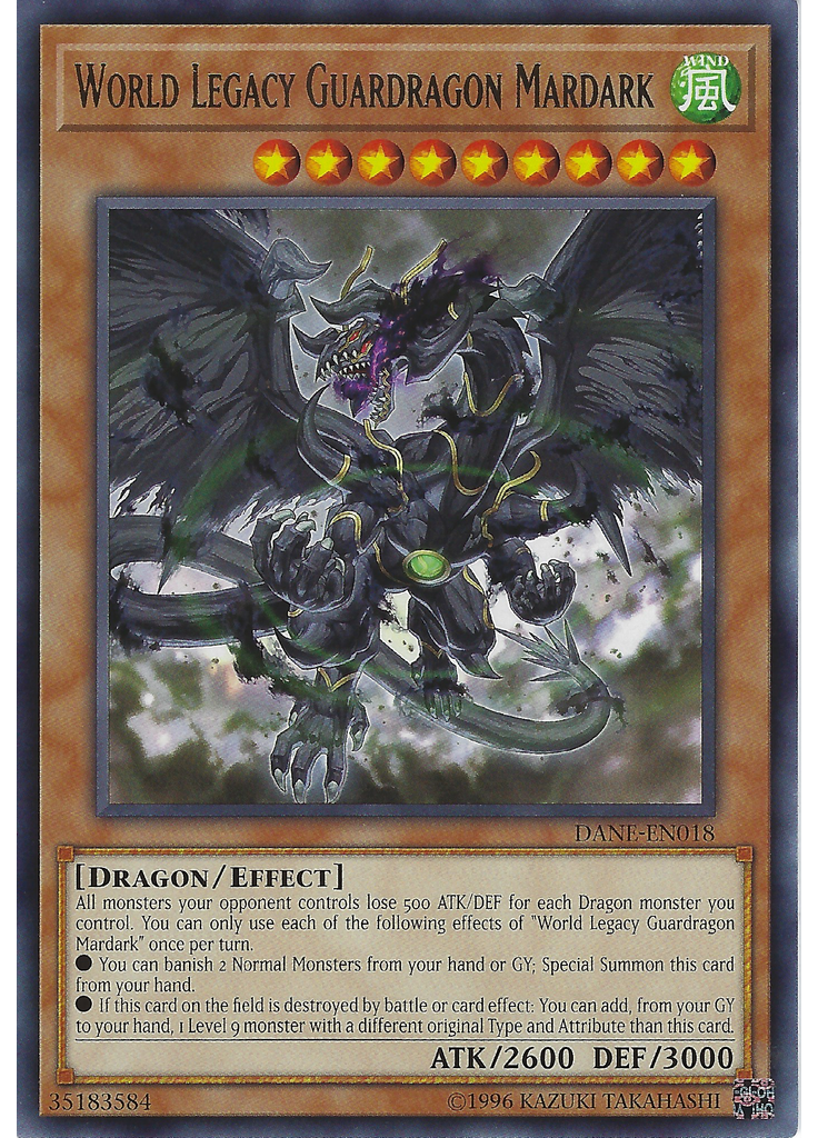 World Legacy Guardragon Mardark (Rare Unlimited)