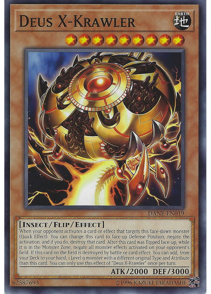 Deus X-Krawler (Common Unlimited)