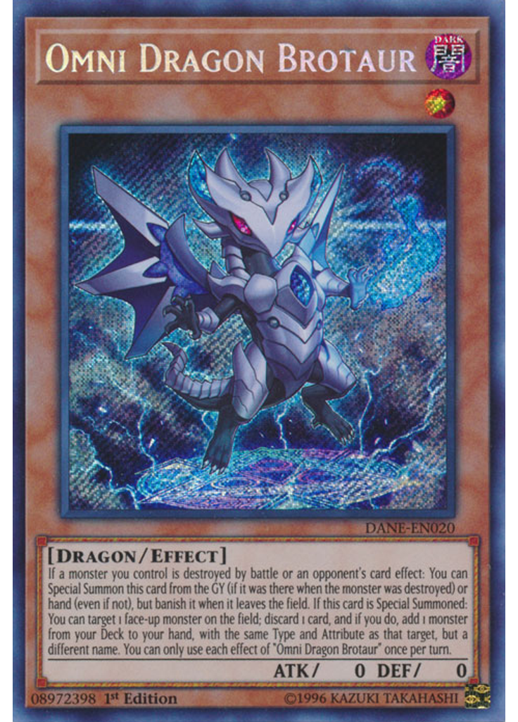 Omni Dragon Brotaur