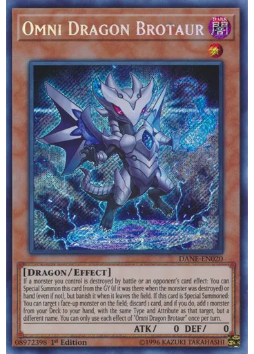 Omni Dragon Brotaur