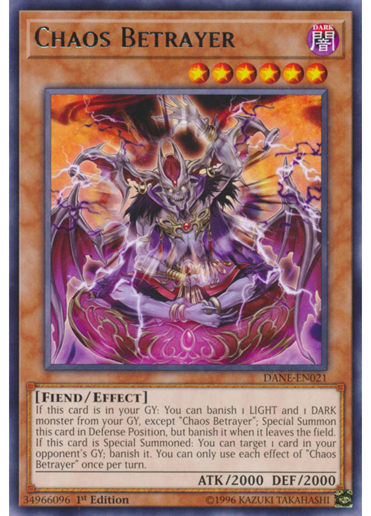 Chaos Betrayer