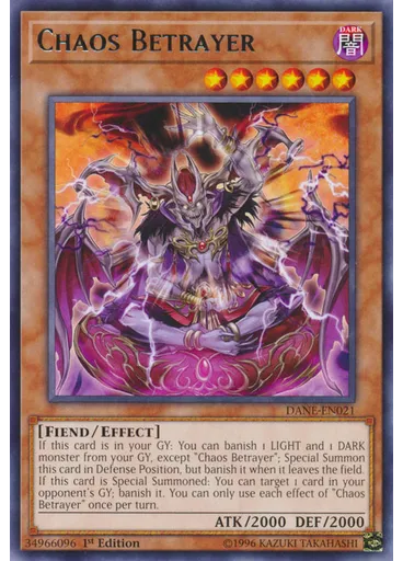 Chaos Betrayer