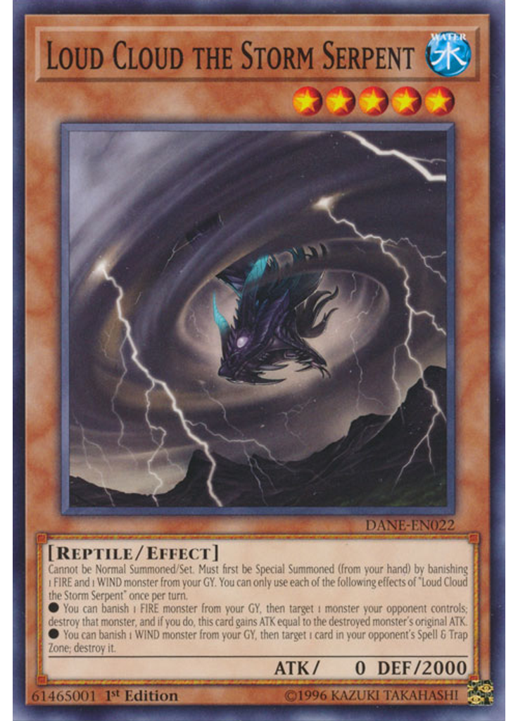Loud Cloud the Storm Serpent