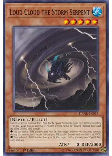 Loud Cloud the Storm Serpent