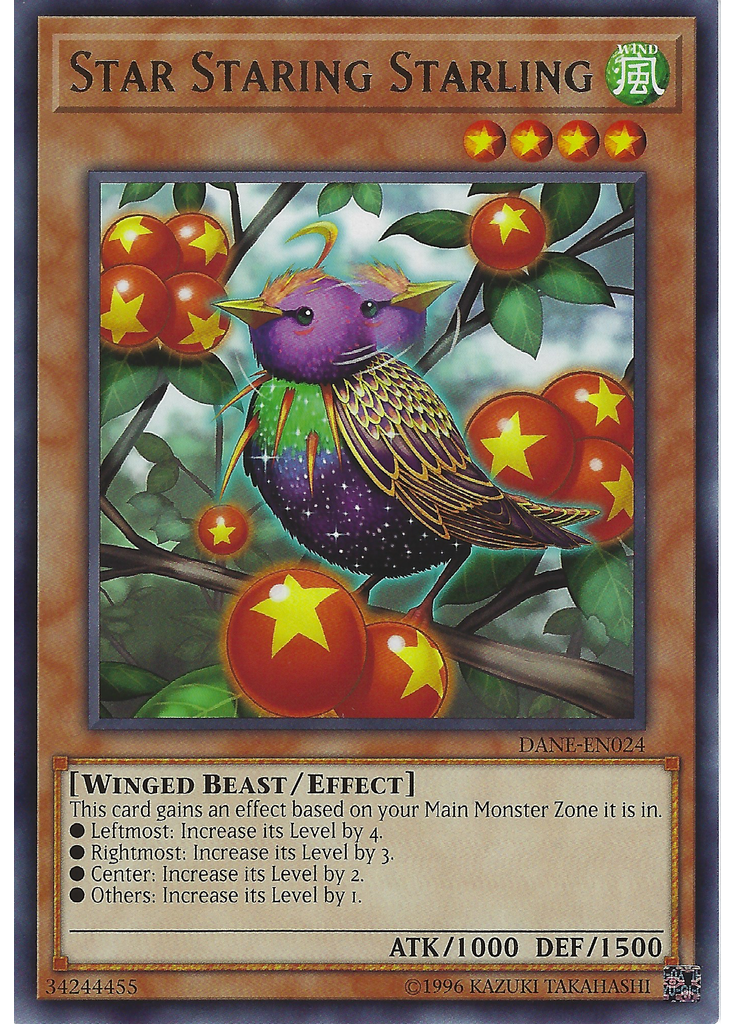 Star Staring Starling (Rare Unlimited)