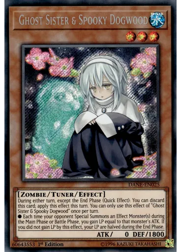 Ghost Sister & Spooky Dogwood