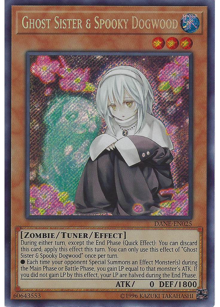Ghost Sister & Spooky Dogwood (Secret Rare Unlimited)