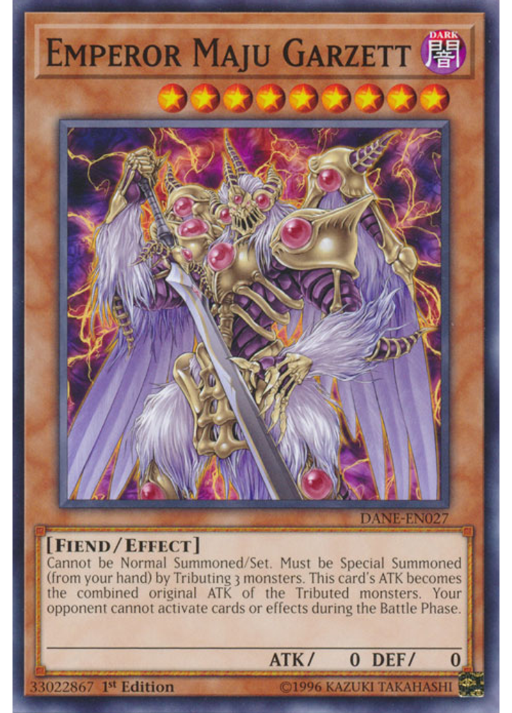 Emperor Maju Garzett