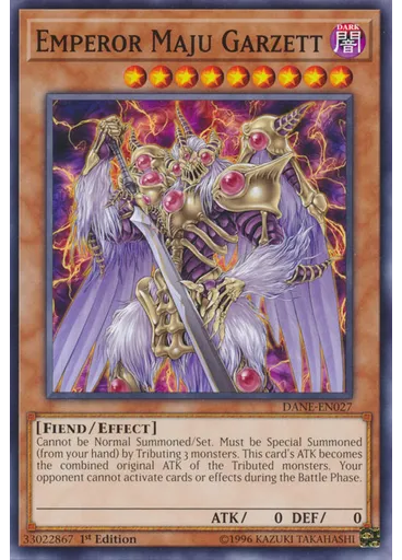 Emperor Maju Garzett