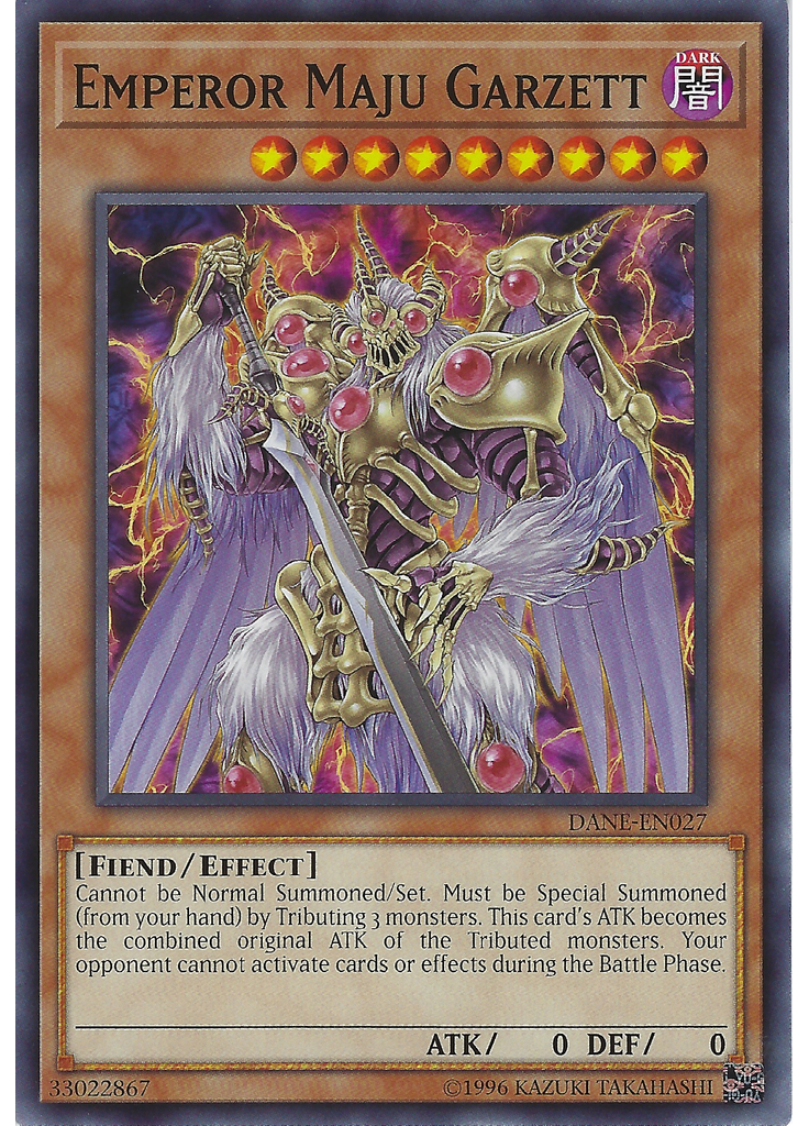 Emperor Maju Garzett (Common Unlimited)