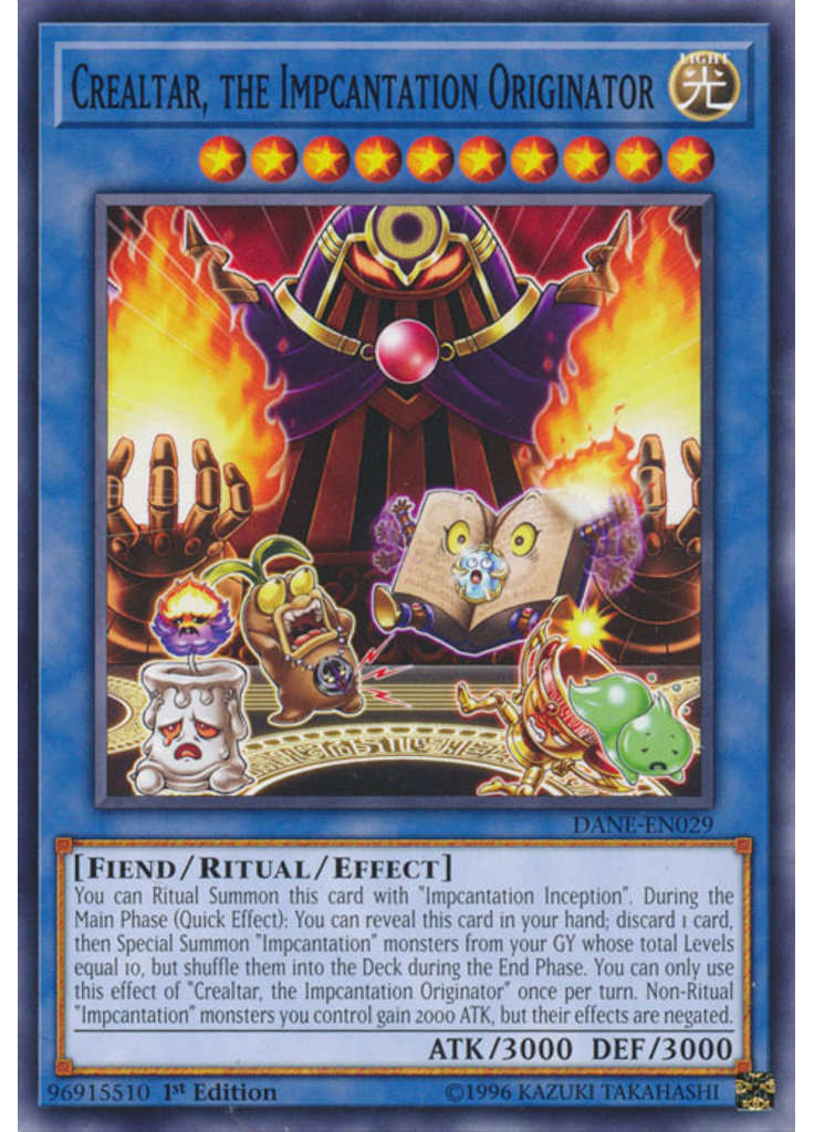 Crealtar, the Impcantation Originator