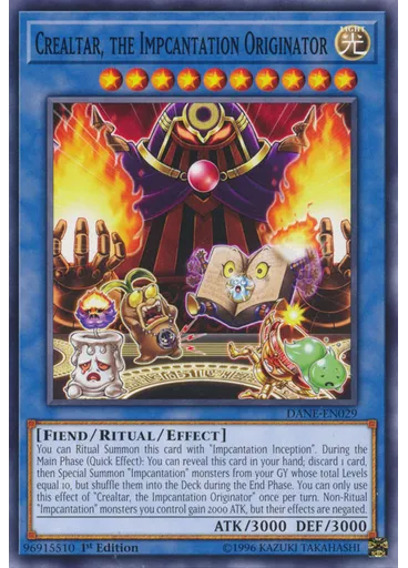 Crealtar, the Impcantation Originator