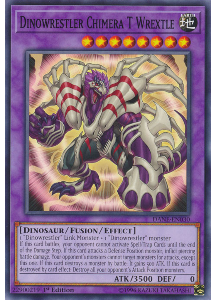Dinowrestler Chimera T Wrextle