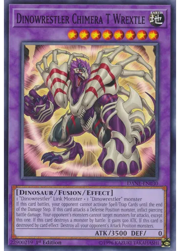 Dinowrestler Chimera T Wrextle