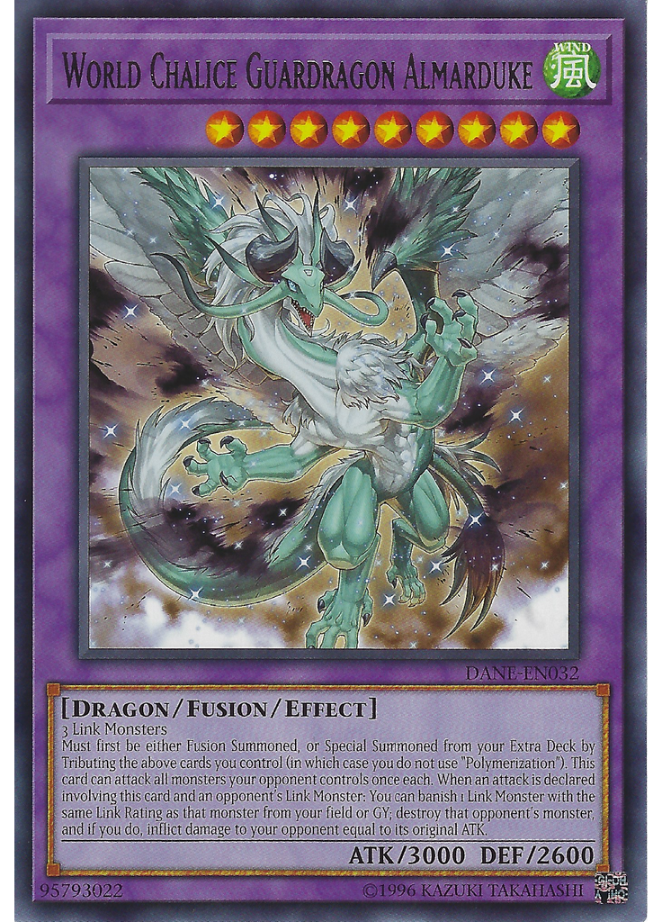 World Chalice Guardragon Almarduke (Rare Unlimited)