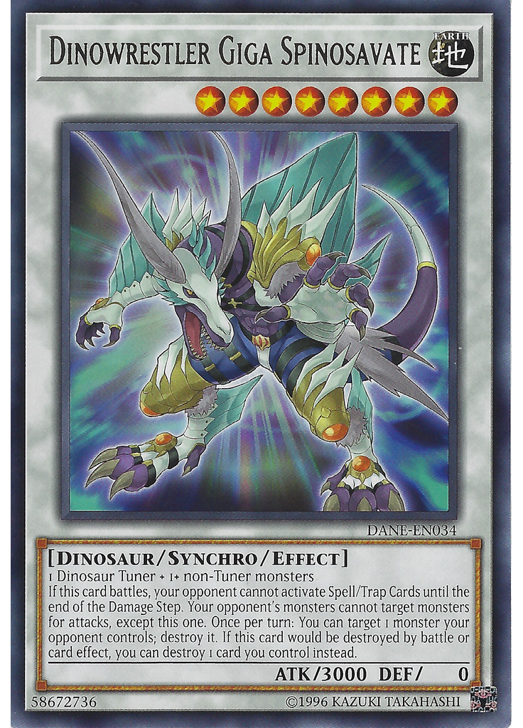 Dinowrestler Giga Spinosavate (Rare Unlimited)