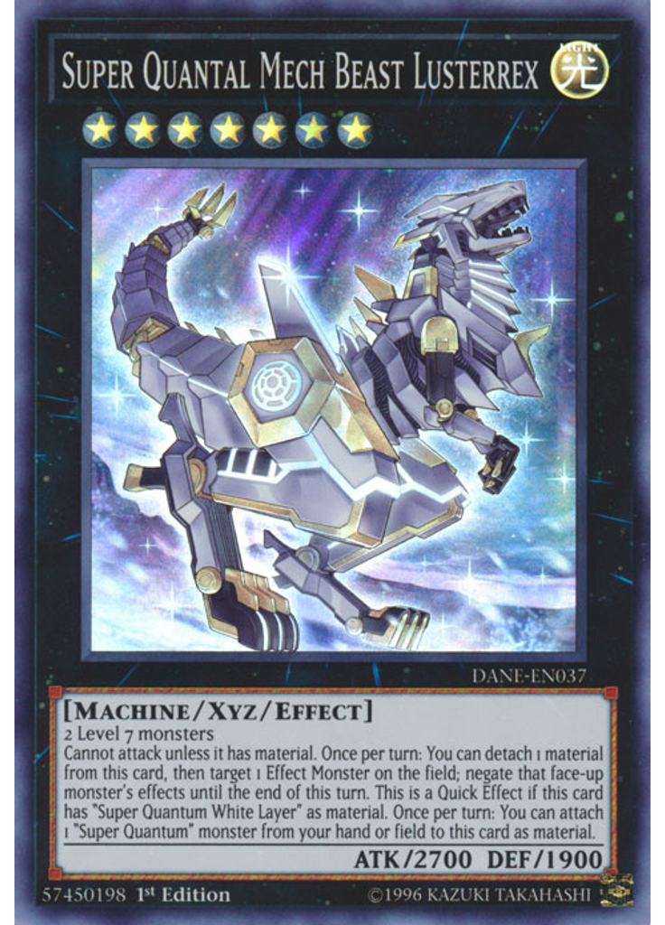 Super Quantal Mech Beast Lusterrex