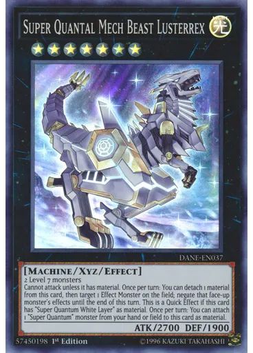 Super Quantal Mech Beast Lusterrex