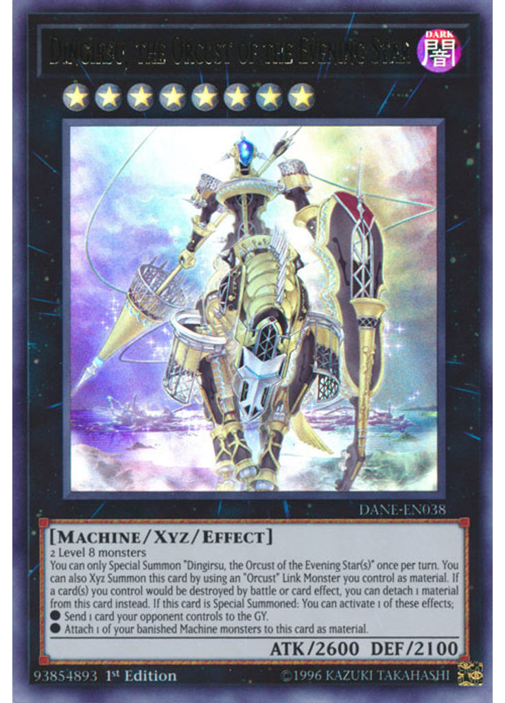 Dingirsu, the Orcust of the Evening Star