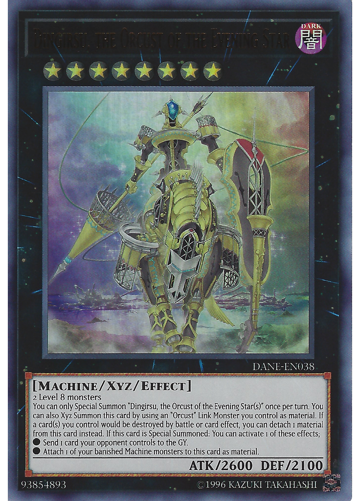 Dingirsu, the Orcust of the Evening Star (Ultra Rare Unlimited)