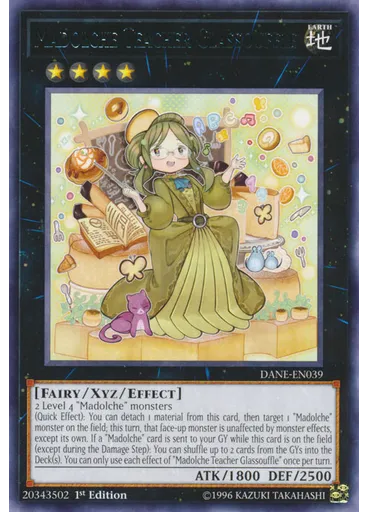 Madolche Teacher Glassouffle