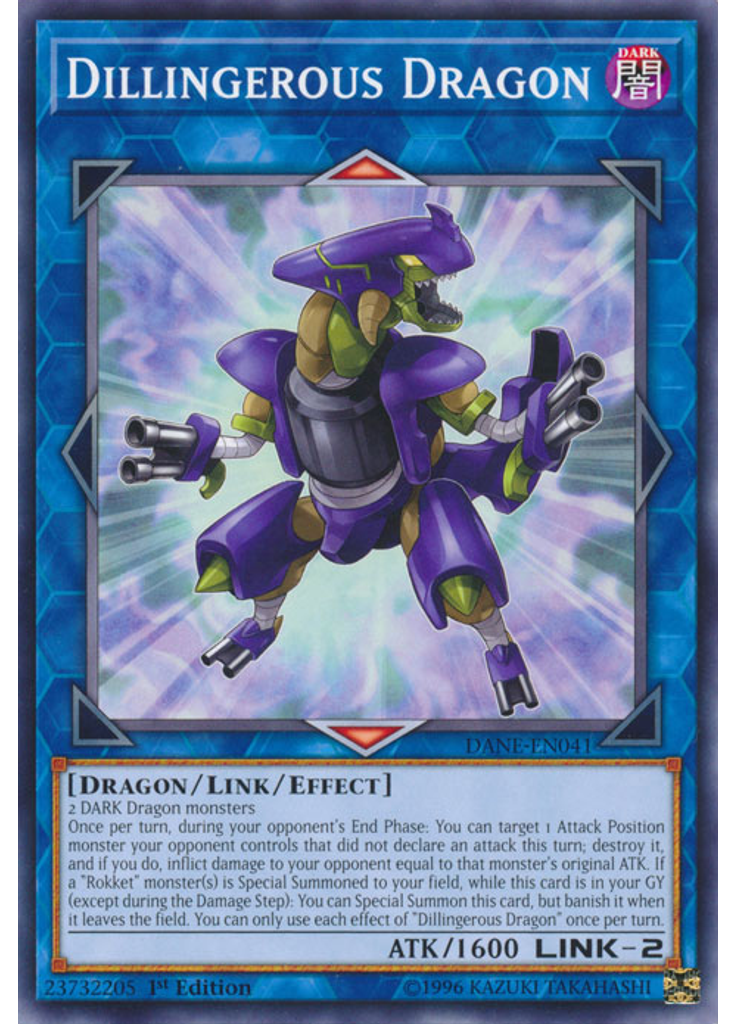 Dillingerous Dragon