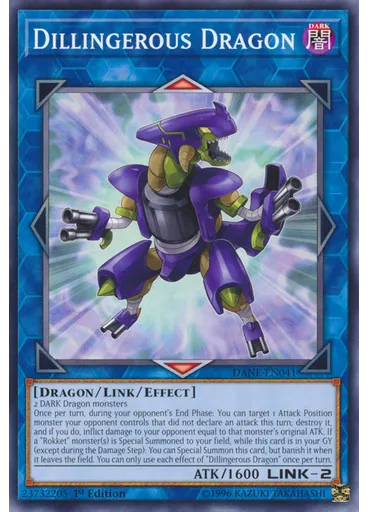 Dillingerous Dragon