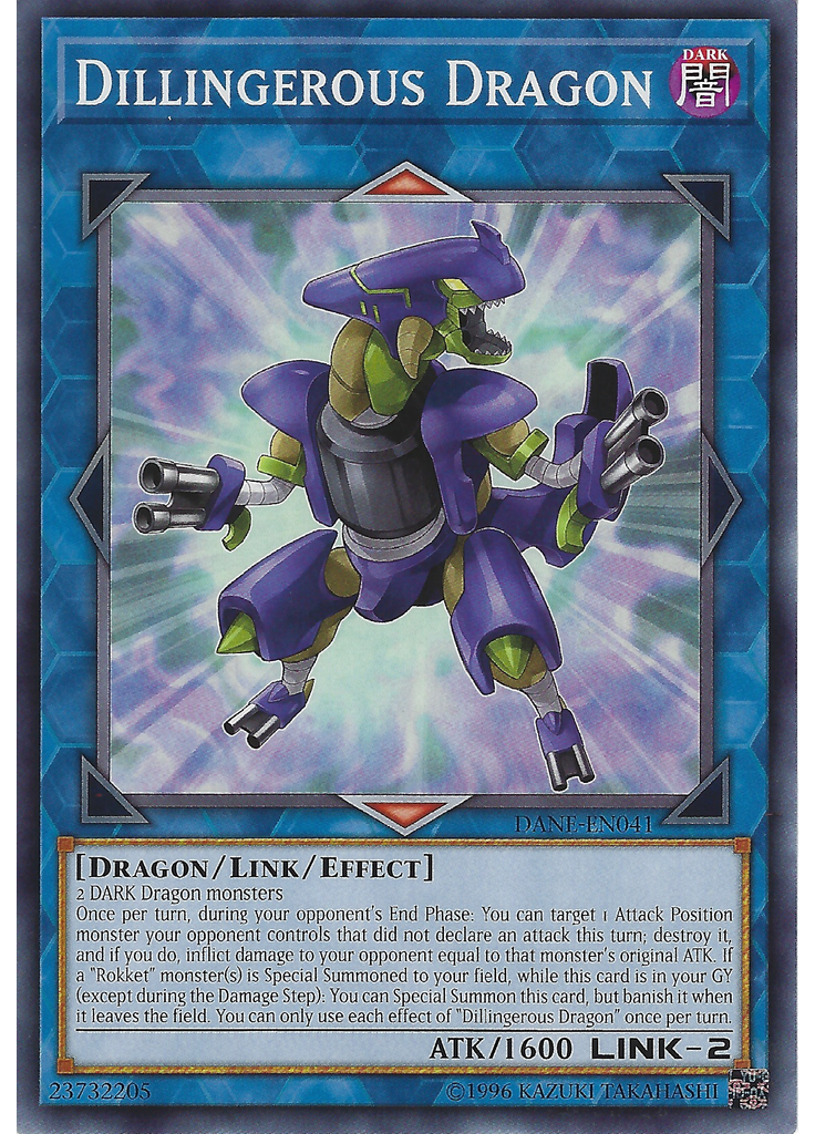 Dillingerous Dragon (Common Unlimited)