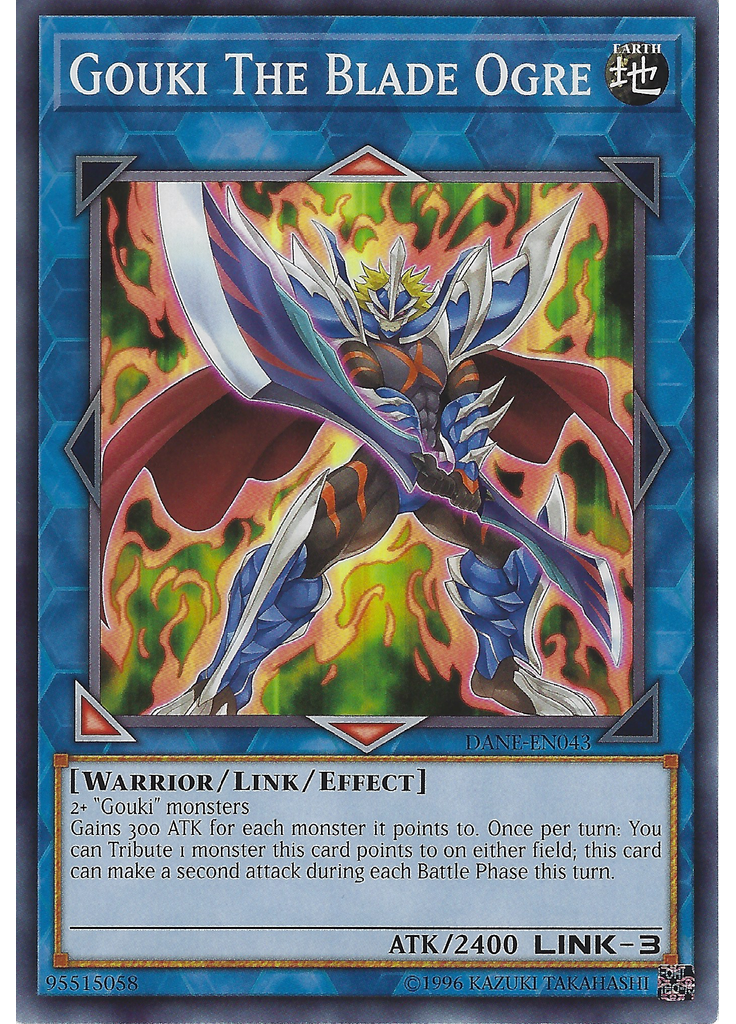 Gouki The Blade Ogre (Common Unlimited)
