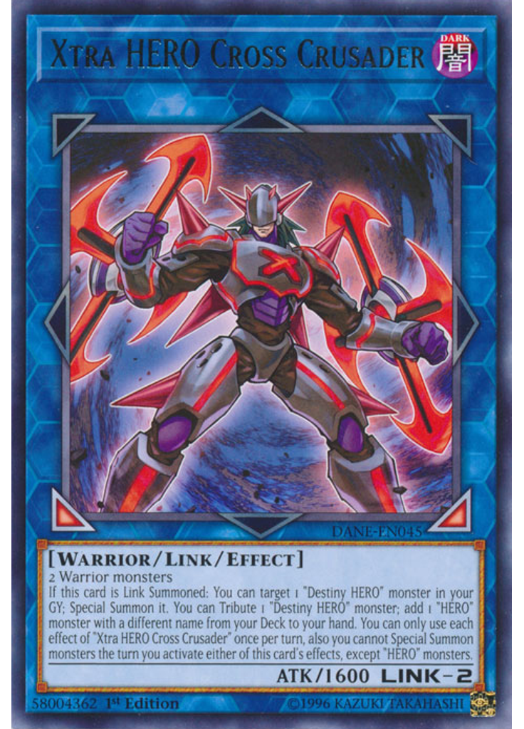 Xtra HERO Cross Crusader