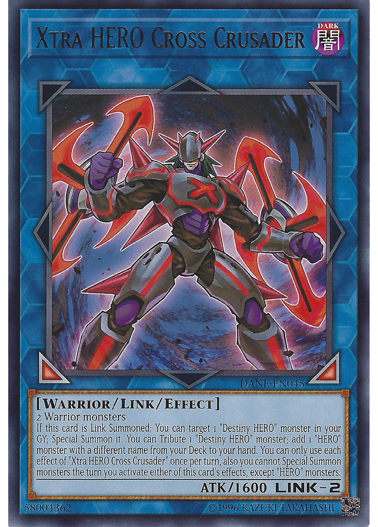 Xtra HERO Cross Crusader (Rare Unlimited)