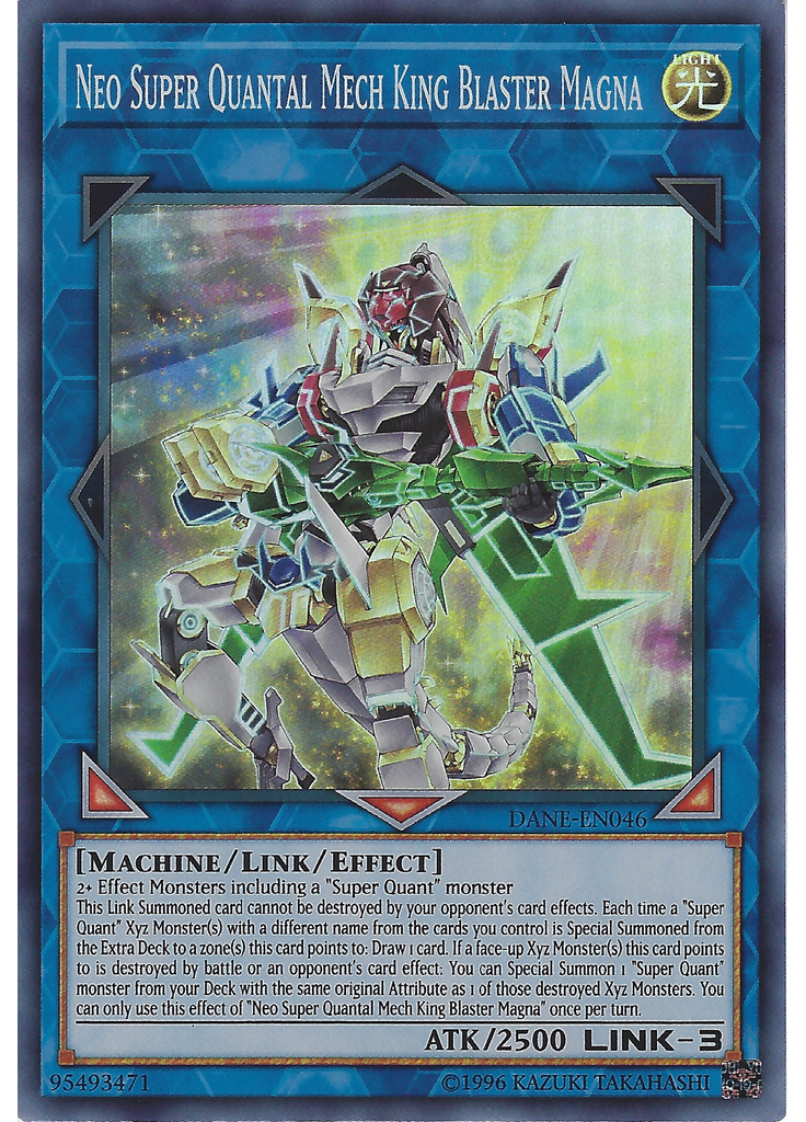 Neo Super Quantal Mech King Blaster Magna (Super Rare Unlimited)