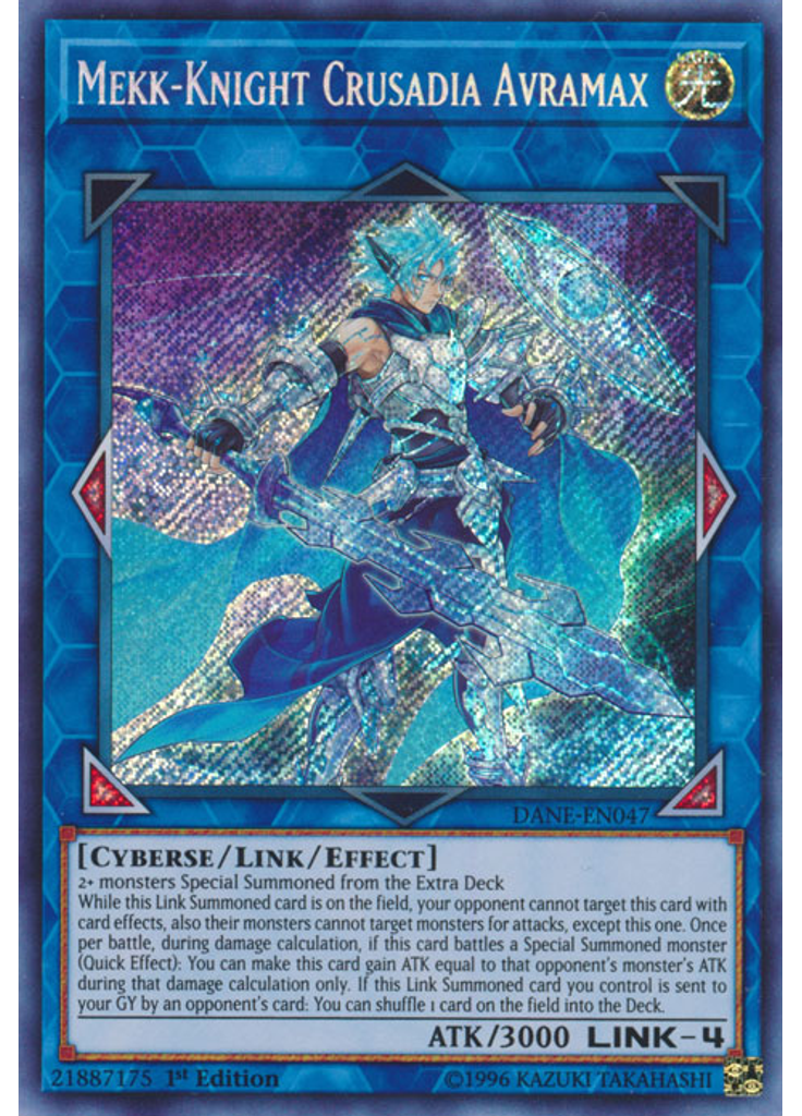 Mekk-Knight Crusadia Avramax
