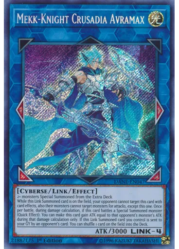 Mekk-Knight Crusadia Avramax