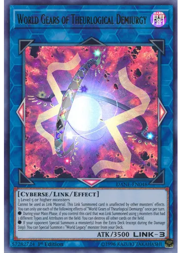 World Gears of Theurlogical Demiurgy