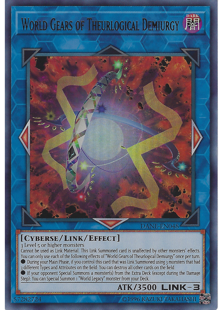 World Gears of Theurlogical Demiurgy (Ultra Rare Unlimited)