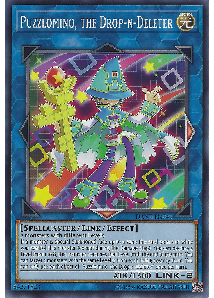 Puzzlomino, the Drop-n-Deleter (Common Unlimited)