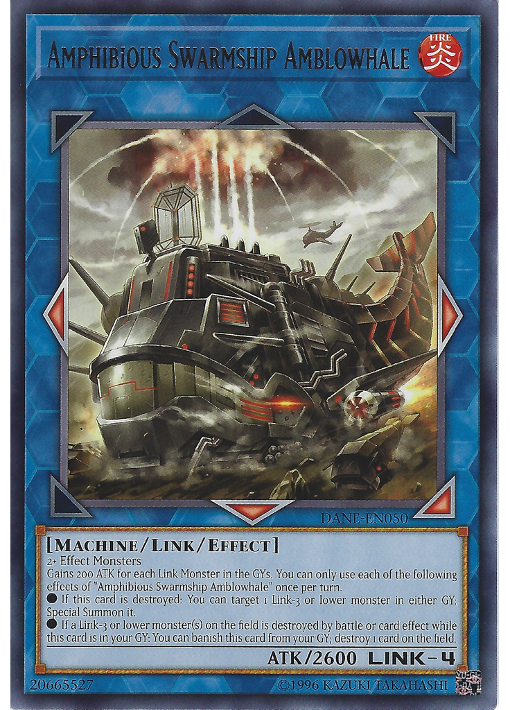 Amphibious Swarmship Amblowhale (Rare Unlimited)