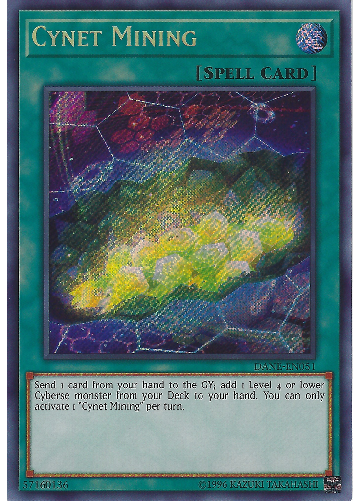 Cynet Mining (Secret Rare Unlimited)