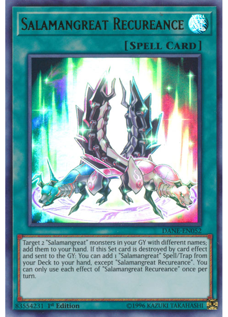 Salamangreat Recureance