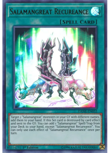 Salamangreat Recureance