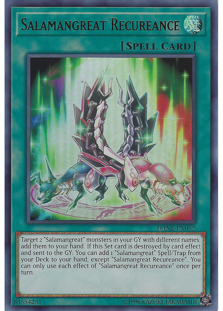 Salamangreat Recureance (Ultra Rare Unlimited)