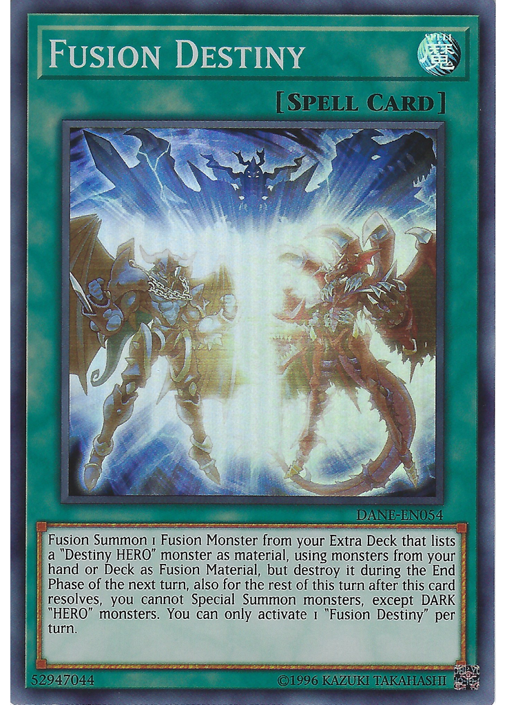 Fusion Destiny (Super Rare Unlimited)