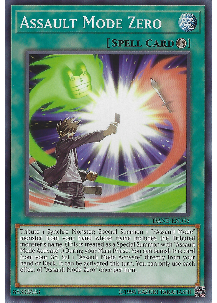 Assault Mode Zero (Common Unlimited)